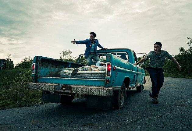 Превью из сериала «Извне» 1 сезон