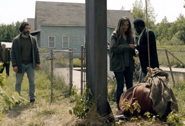 Кадр из сериала «Извне» 4 сезона 2 серии